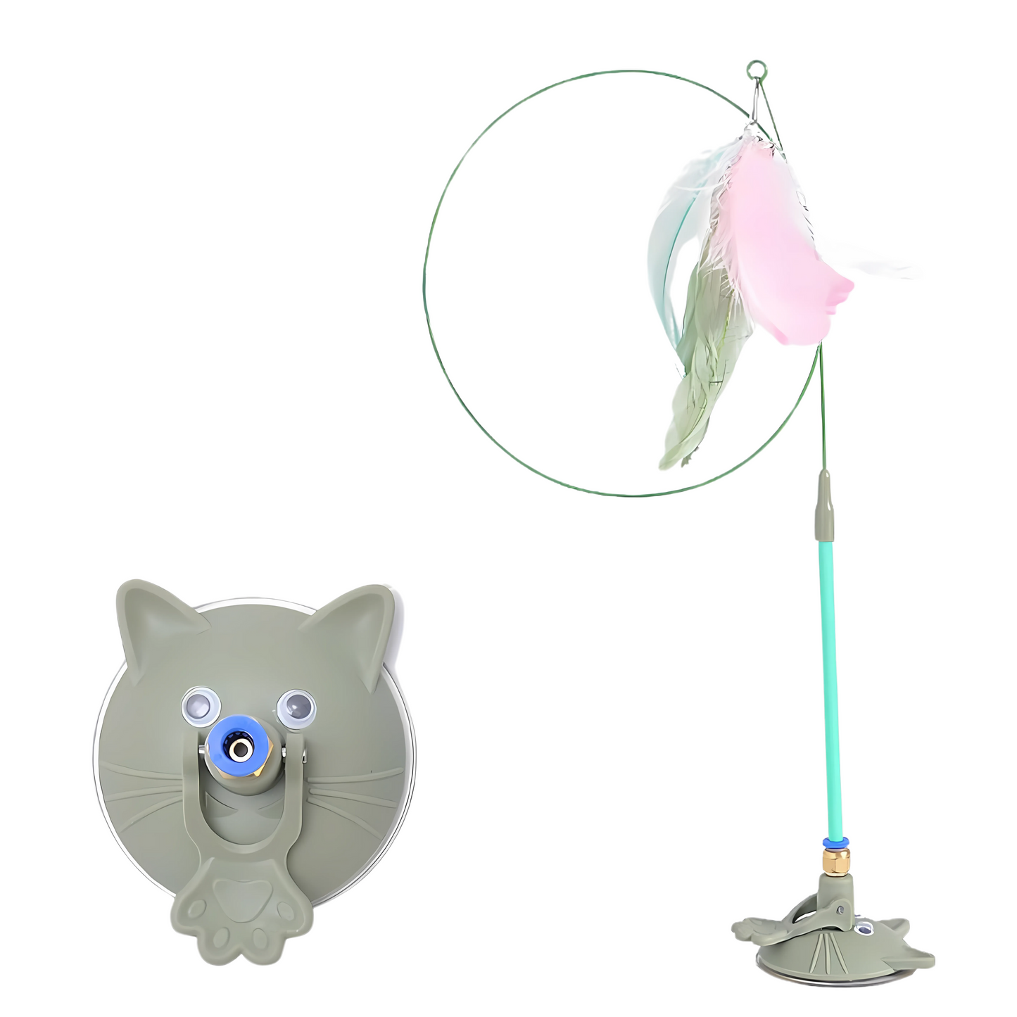 Suction Cup Cat Toy